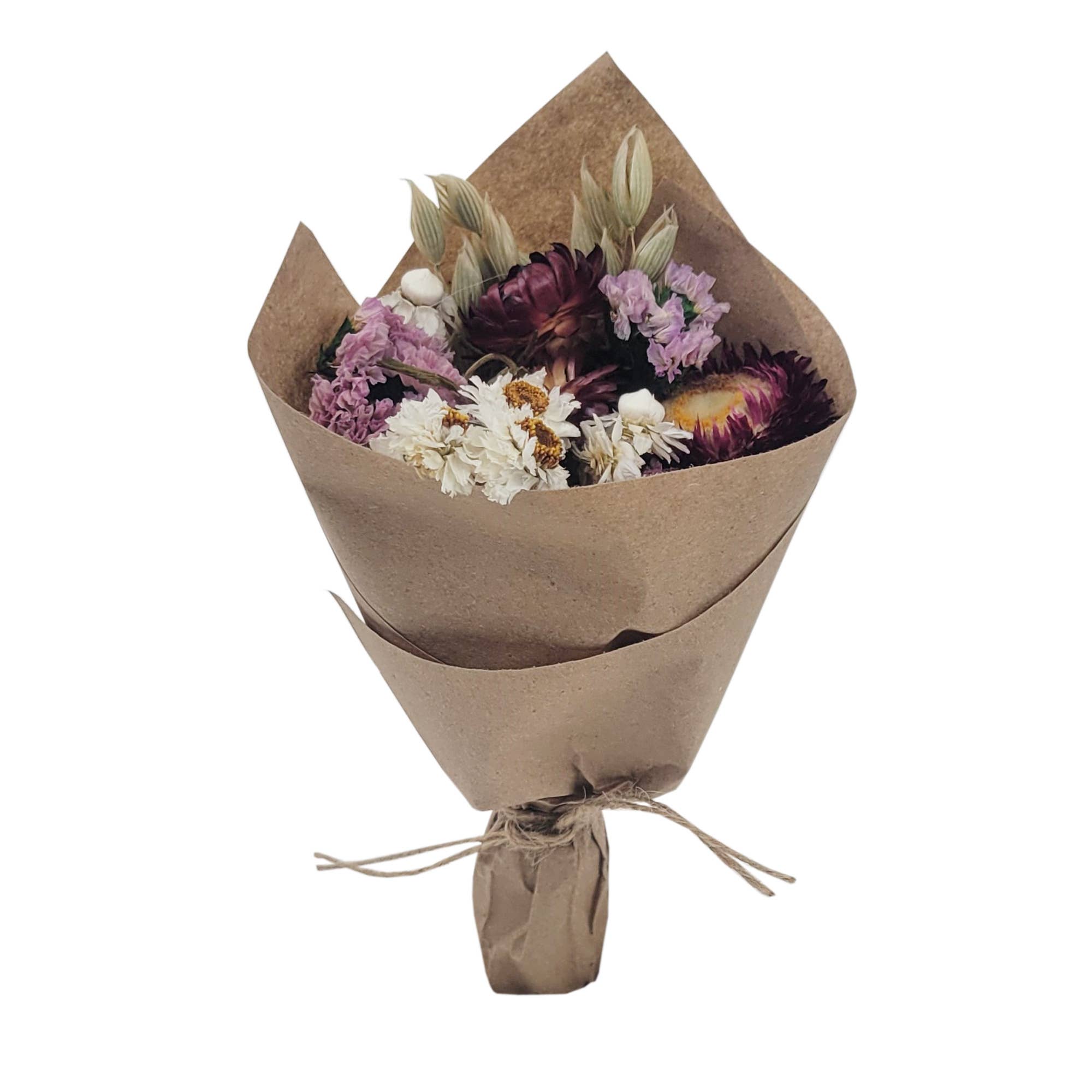 Mini Field of Flowers Bouquet Bundle - Fresh Artificial Floral Arrangement for Home Decor, Weddings, and Party Centerpieces | Perfect for DIY Crafts and Gift Giving