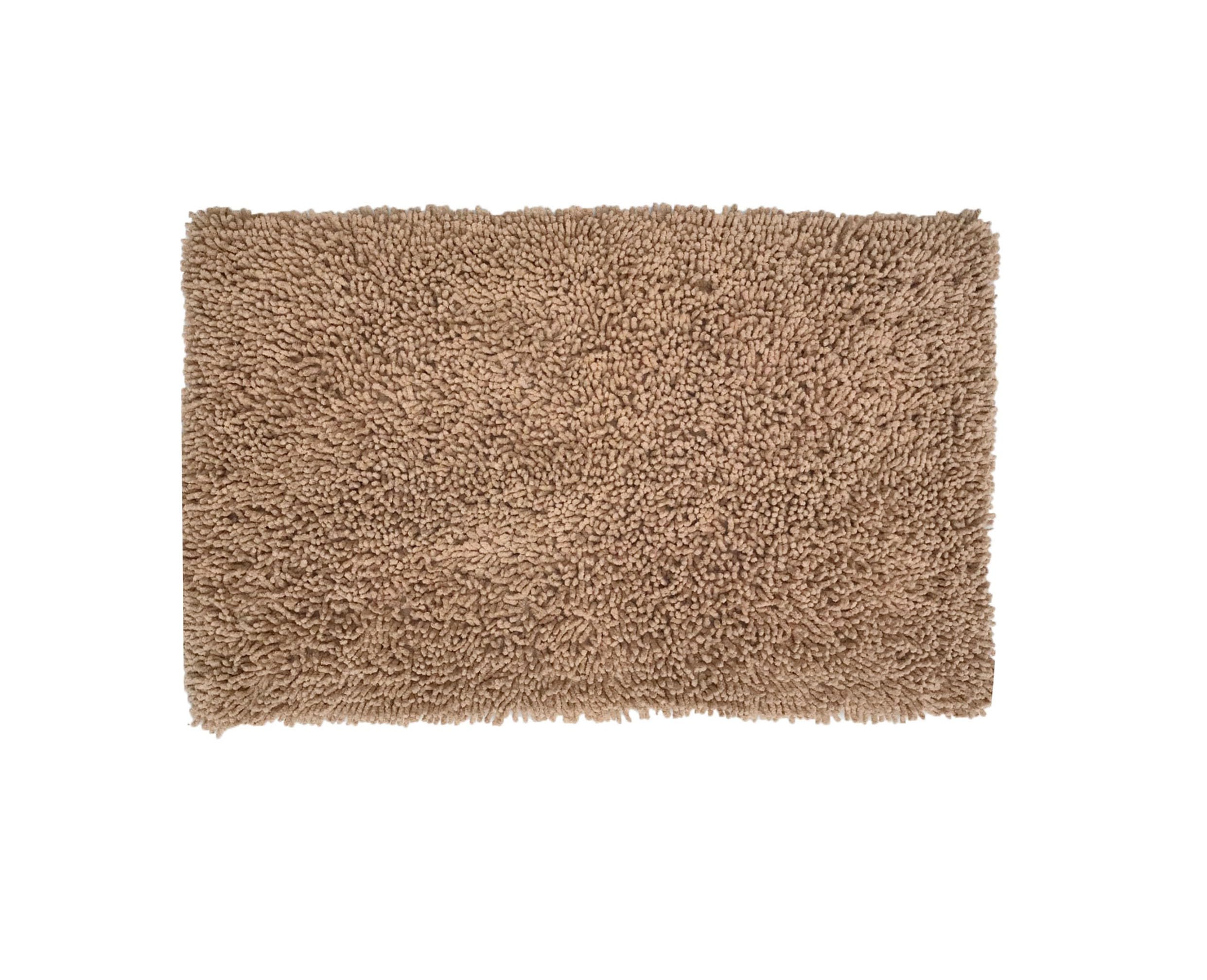 Home Weavers Fantasia 100% Cotton Bath Rug Set - Ultra Soft & Absorbent Non-Slip Bathroom Mat, Washable Kitchen Floor Mat, 21