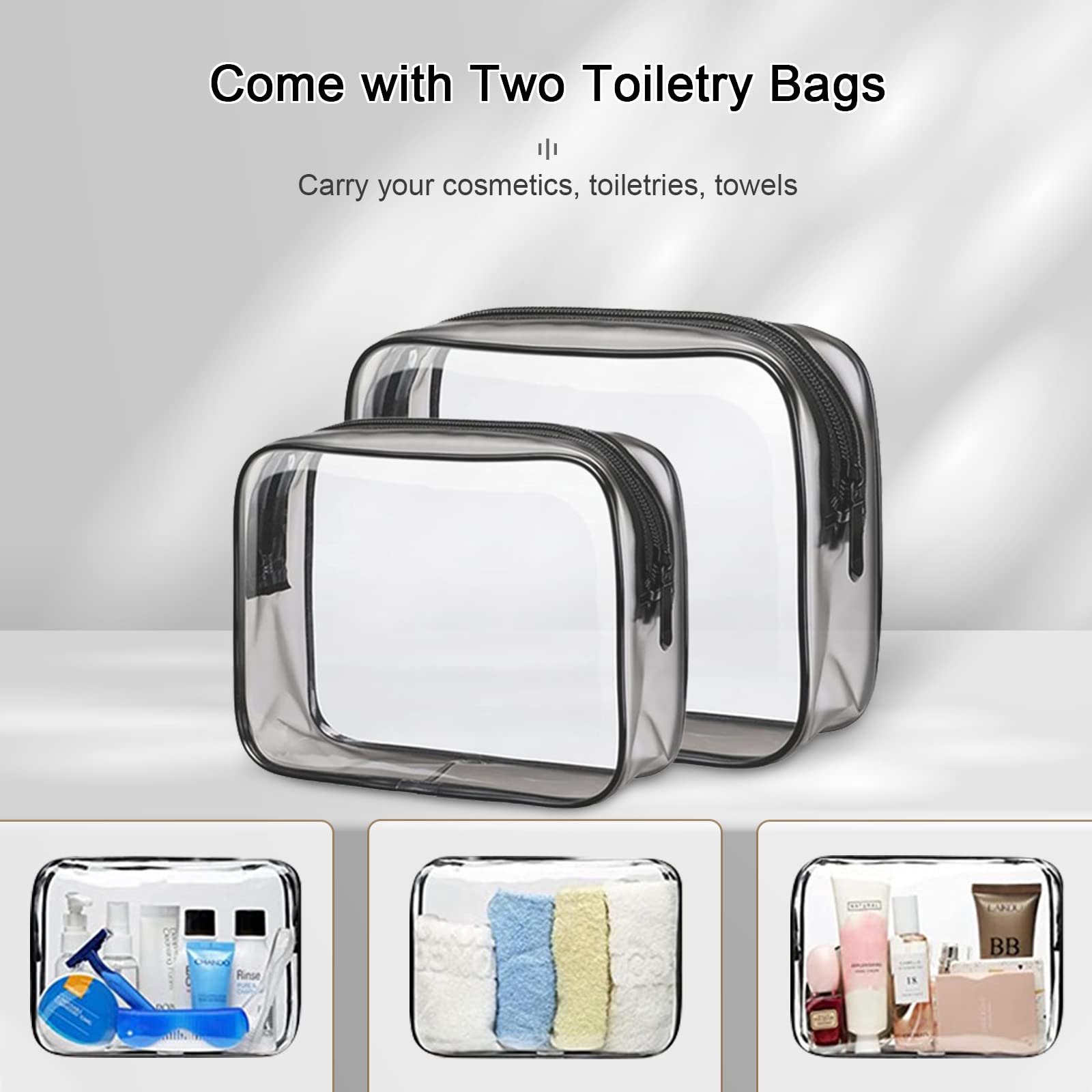 Expandable 40L Travel Backpack for Women & Men - Waterproof Carry On Backpack with 17