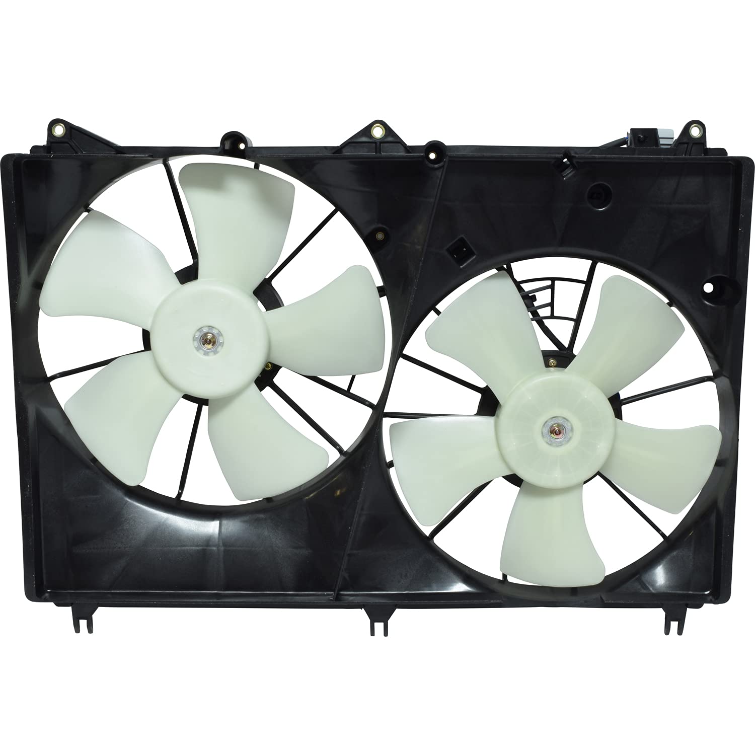 Dual Radiator and Condenser Fan Assembly FA 50510C - High Performance Cooling Fan for Cars, Trucks & SUVs - Perfect for Engine Cooling & AC System Maintenance