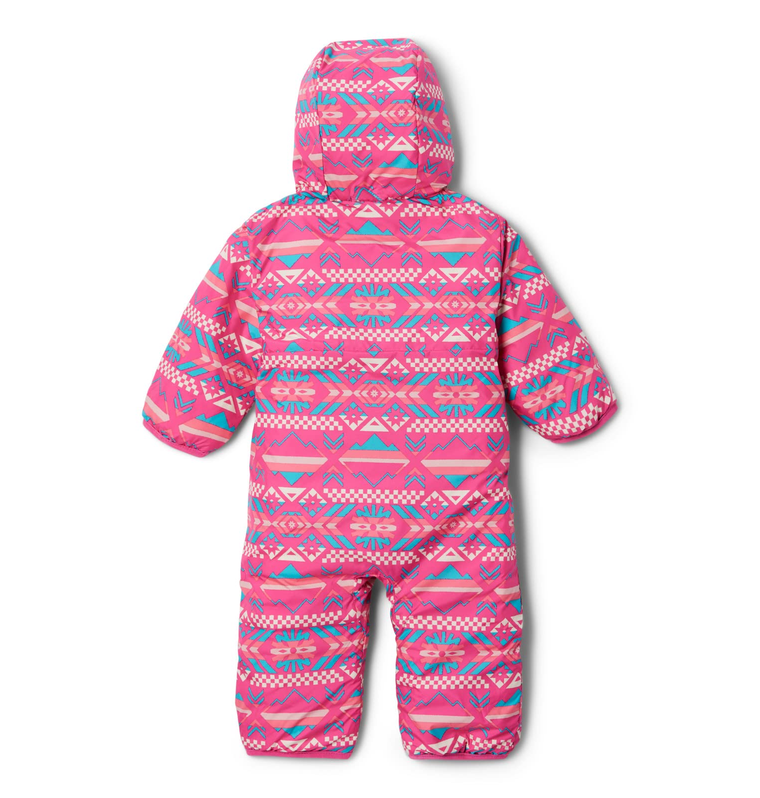 Columbia Baby Unisex Powder Lite Reversible Bunting - Warm Winter Snowsuit for Infants & Toddlers - Perfect for Outdoor Play, Snow Days & Cold Weather Adventures