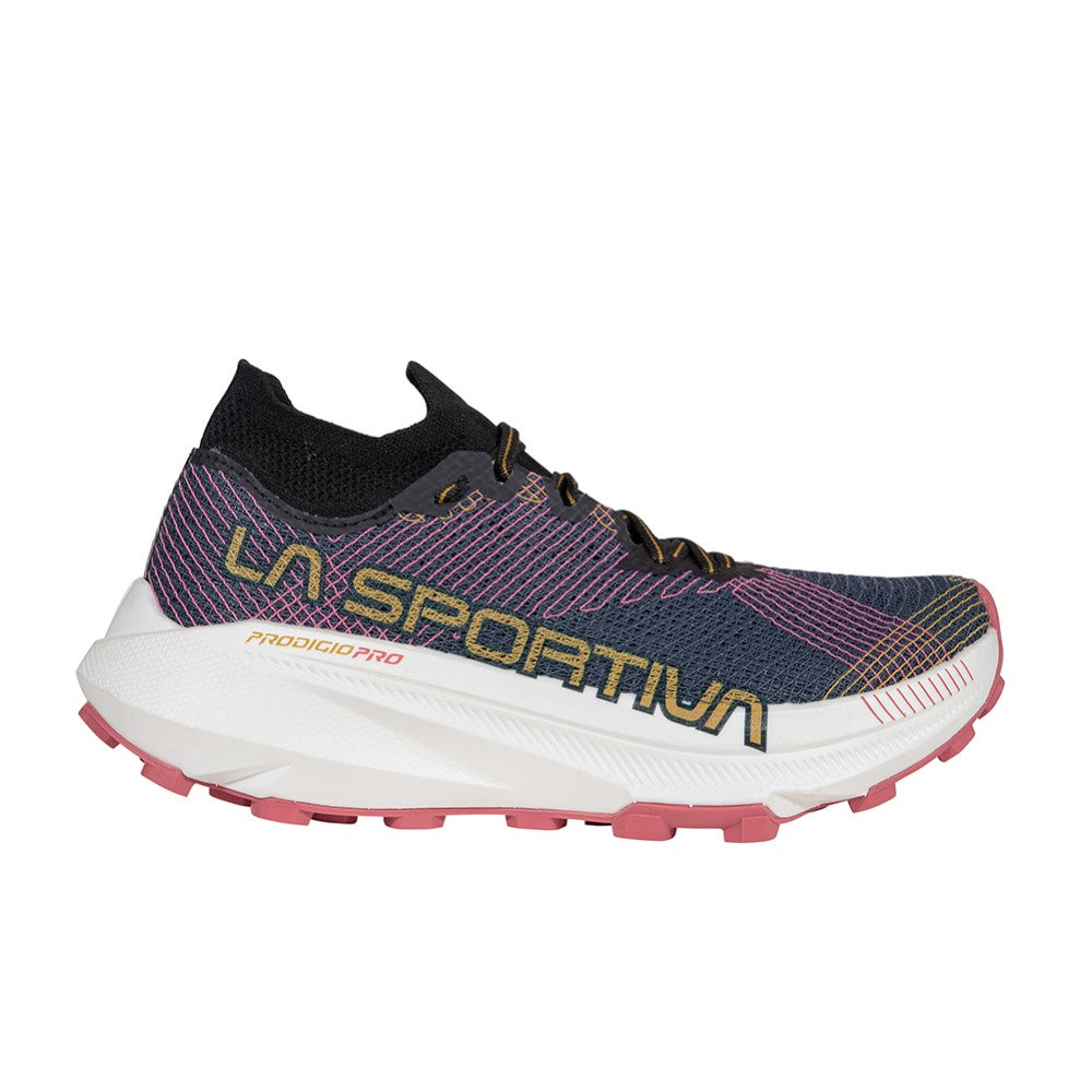 La Sportiva Prodigio Pro Women's Climbing Shoes - Lightweight & Durable for Indoor & Outdoor Rock Climbing, Bouldering & Gym Training