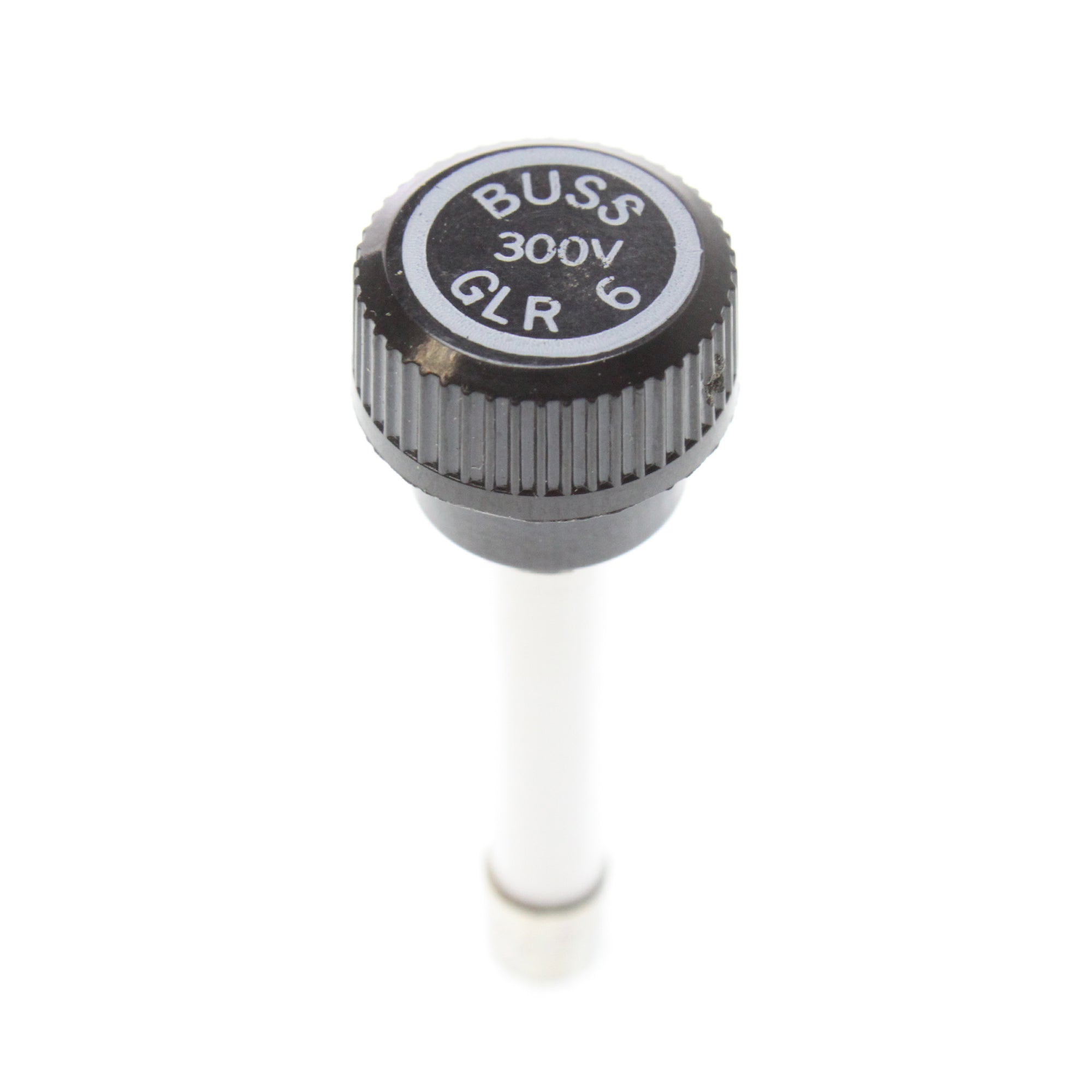 Bussmann GLR-6 Non-Rejecting Fast-Acting Inline Fuse 300V 6A - Ideal for Automotive, Marine & Electrical Circuit Protection