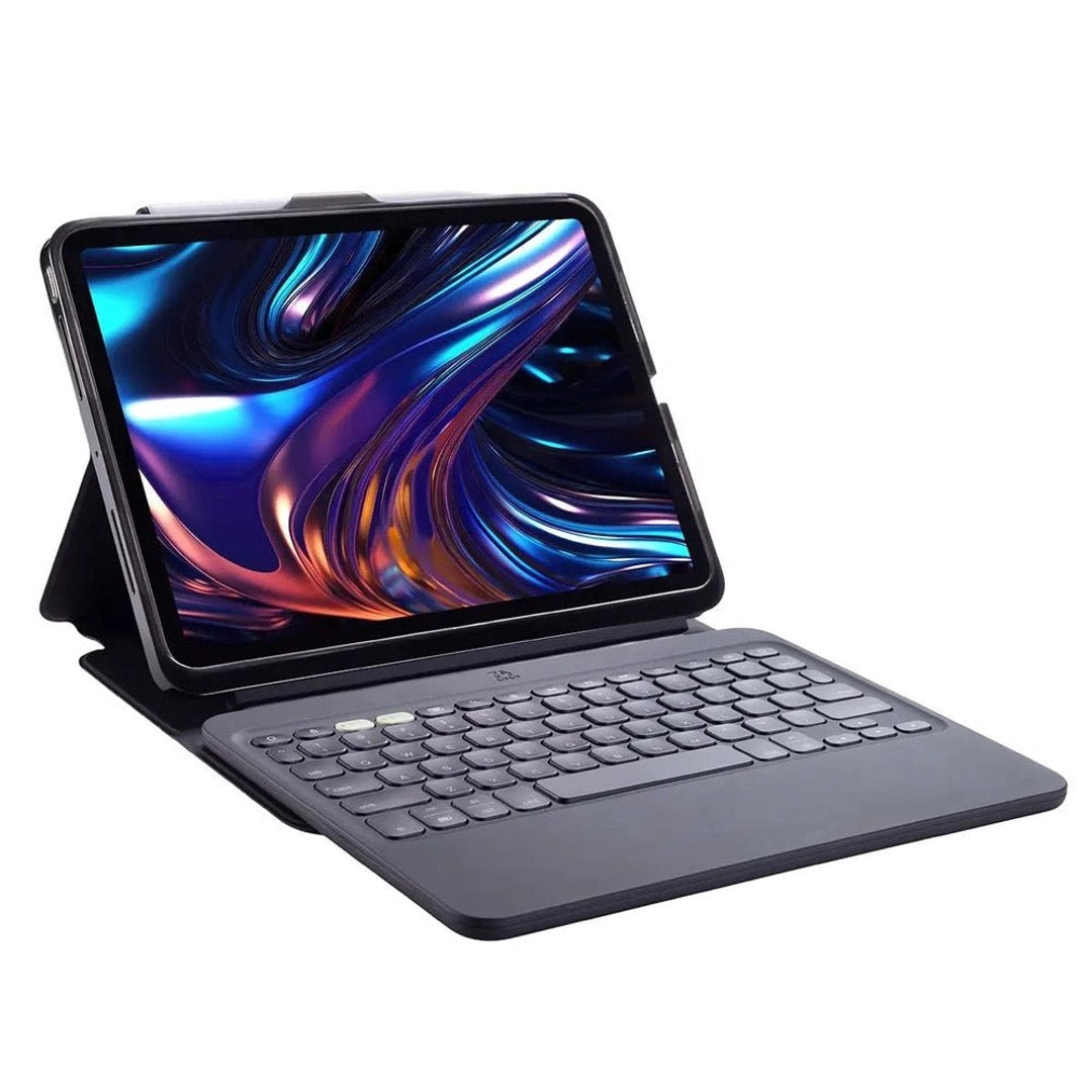 ZAGG Pro Keys 2 Bluetooth Keyboard for iPad Pro 11 (M4 Model) - Slim Wireless Keyboard with Backlit Keys for Work, Travel & Productivity