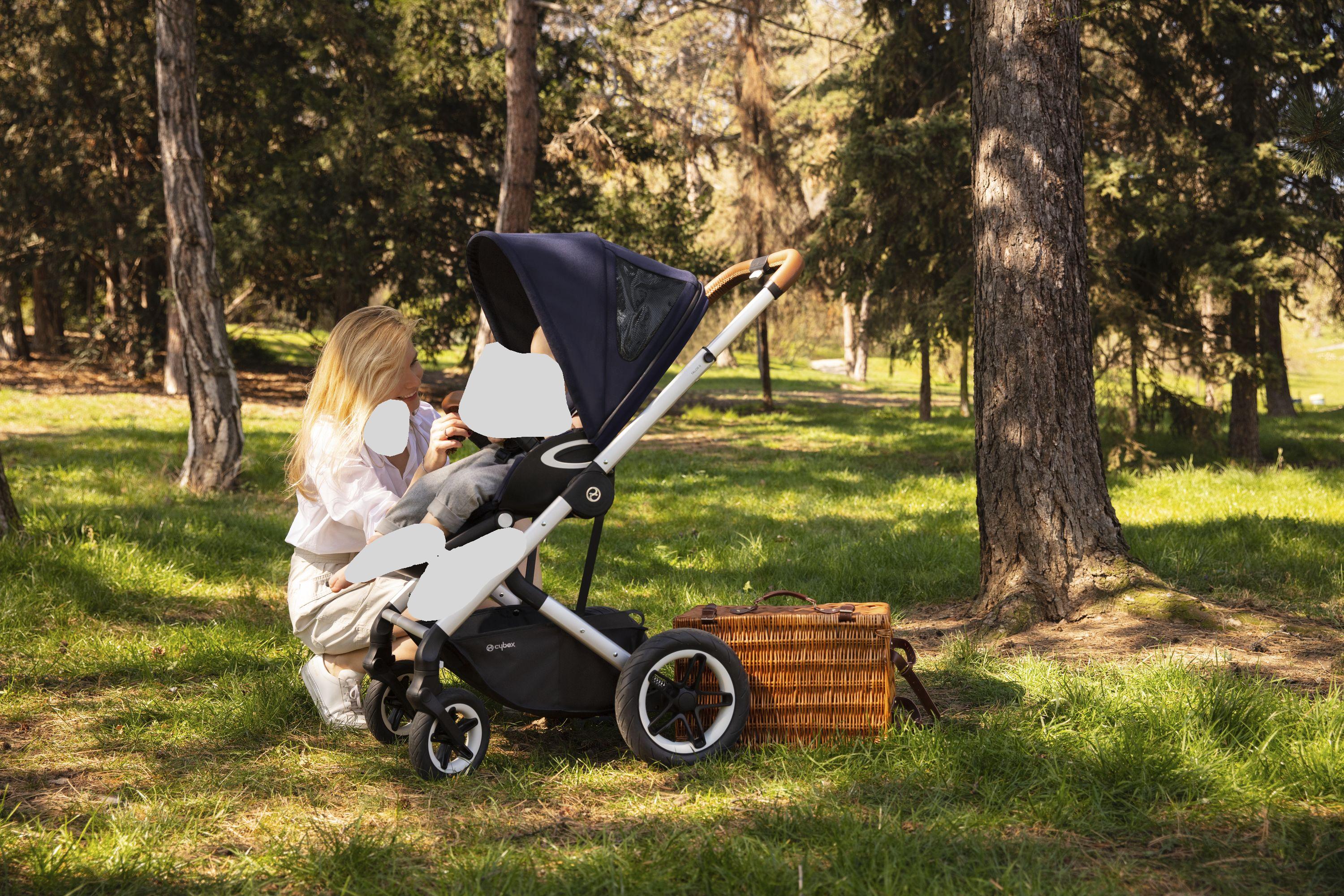 Cybex Talos S Lux Stroller - Lightweight Compact Travel Stroller for Toddlers & Infants | Perfect for City Walks, Air Travel & Everyday Use