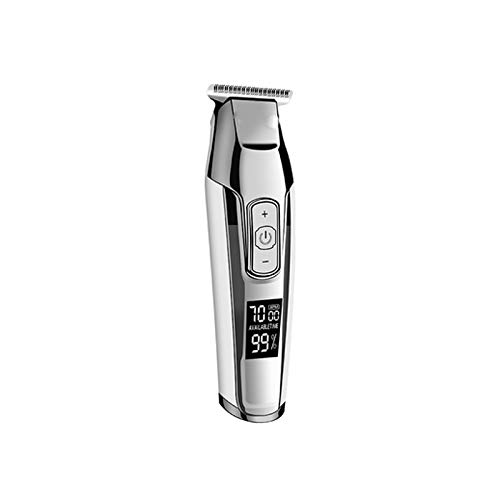 Professional Barber Hair Trimmer for Men - Electric Beard & Hair Clipper with Precision Blades for Home, Salon & Car Grooming | Smooth Haircut & Edge Trimming Tool