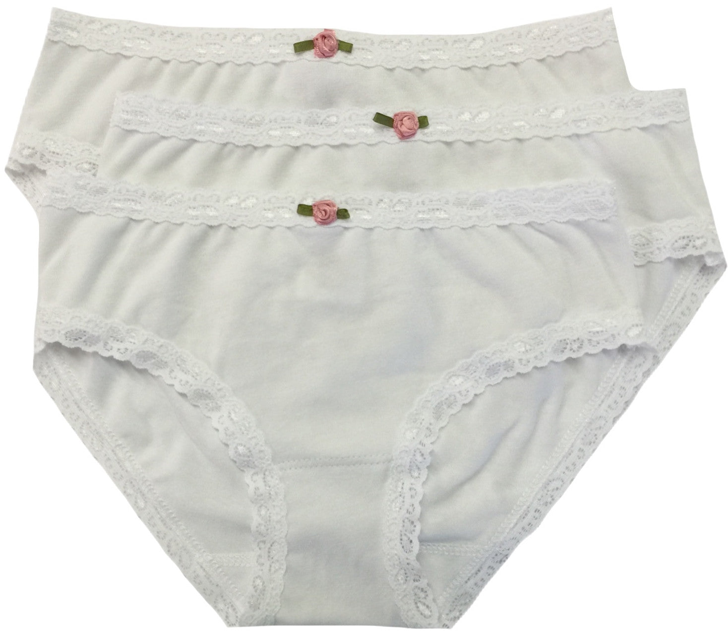 Premium 3-Pack Cotton Women's Underwear - Soft Breathable Panties for Everyday Comfort | Workout, Sleep & Daily Wear