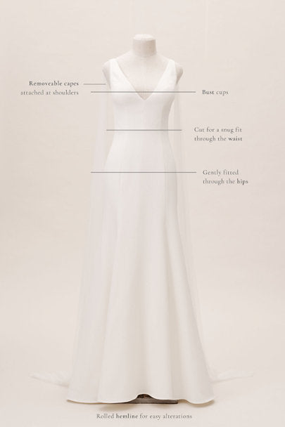 Jenny Yoo Tana Gown - Elegant A-Line Wedding Dress with Lace Appliques | Perfect for Bridal Ceremonies, Formal Events & Special Occasions