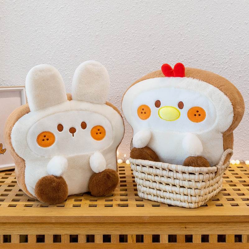 Cute Koko Plush Toy - Soft Stuffed Animal for Kids, Perfect for Snack Time, Gifts & Cuddling | Ideal for Bedtime, Nursery Decor & Playtime
