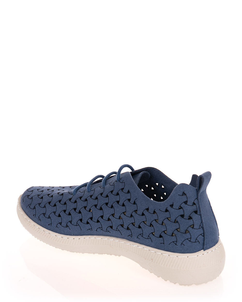 Plumaflex A03702 Navy Blue Casual Shoes for Men - Comfortable Slip-On Loafers for Walking, Travel & Everyday Wear