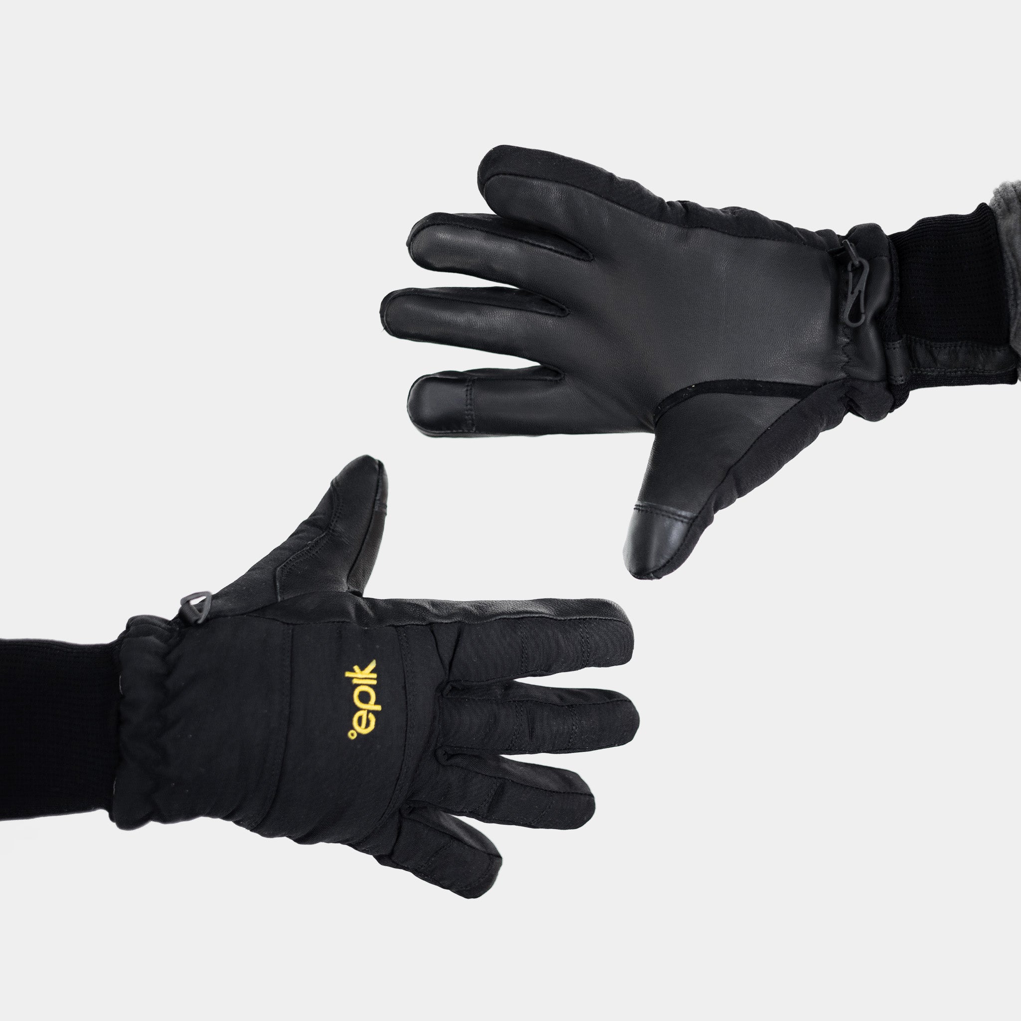 Ice Breaker Gloves - Winter Thermal Gloves for Men & Women - Touchscreen Compatible - Skiing, Snowboarding, Hiking & Outdoor Activities