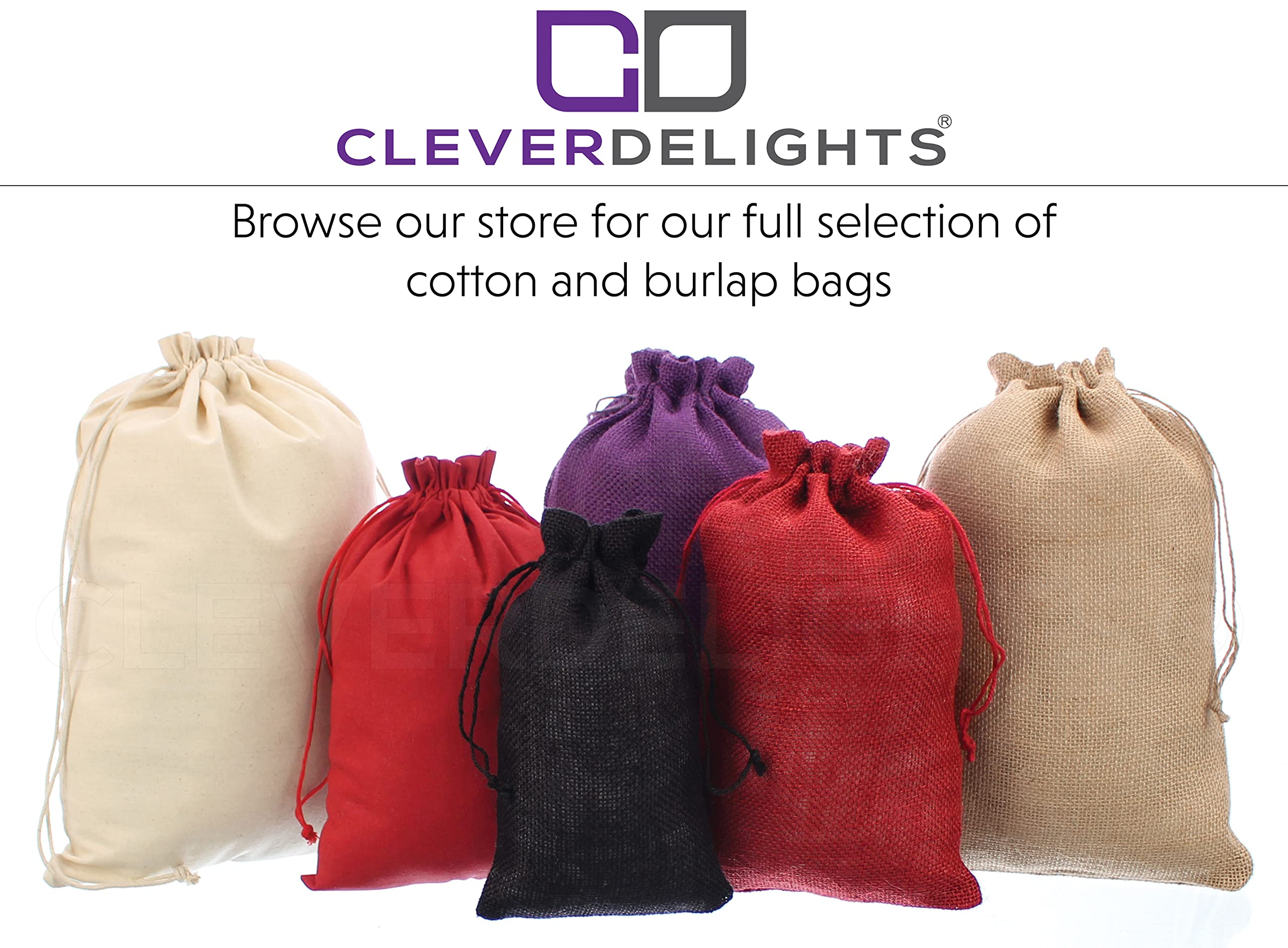 Premium Cotton Muslin Drawstring Bags - 14