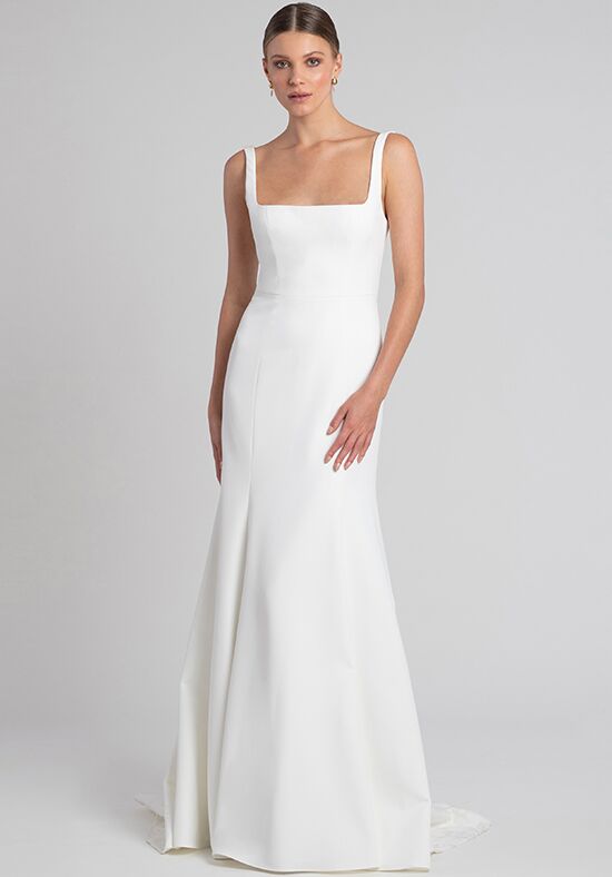Jenny Yoo Portia Gown - Elegant Wedding Dress for Brides | Perfect for Beach, Garden & Formal Weddings