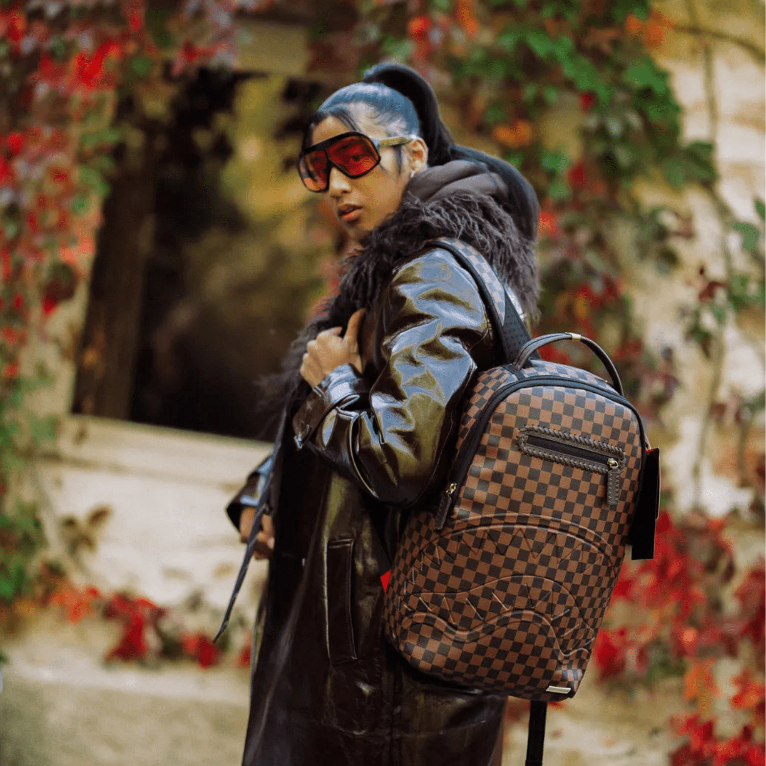 From Paris With Love DLXSV Backpack - Stylish Travel Backpack for Women & Men, Durable Laptop Bag for Work, School & Outdoor Adventures