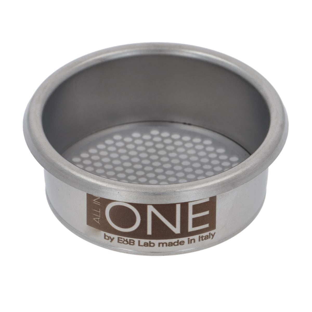 Premium E&B Lab All-In-One Portafilter Basket - 17g & 21g Dual Dose for Espresso - Perfect for Home Baristas & Coffee Shops