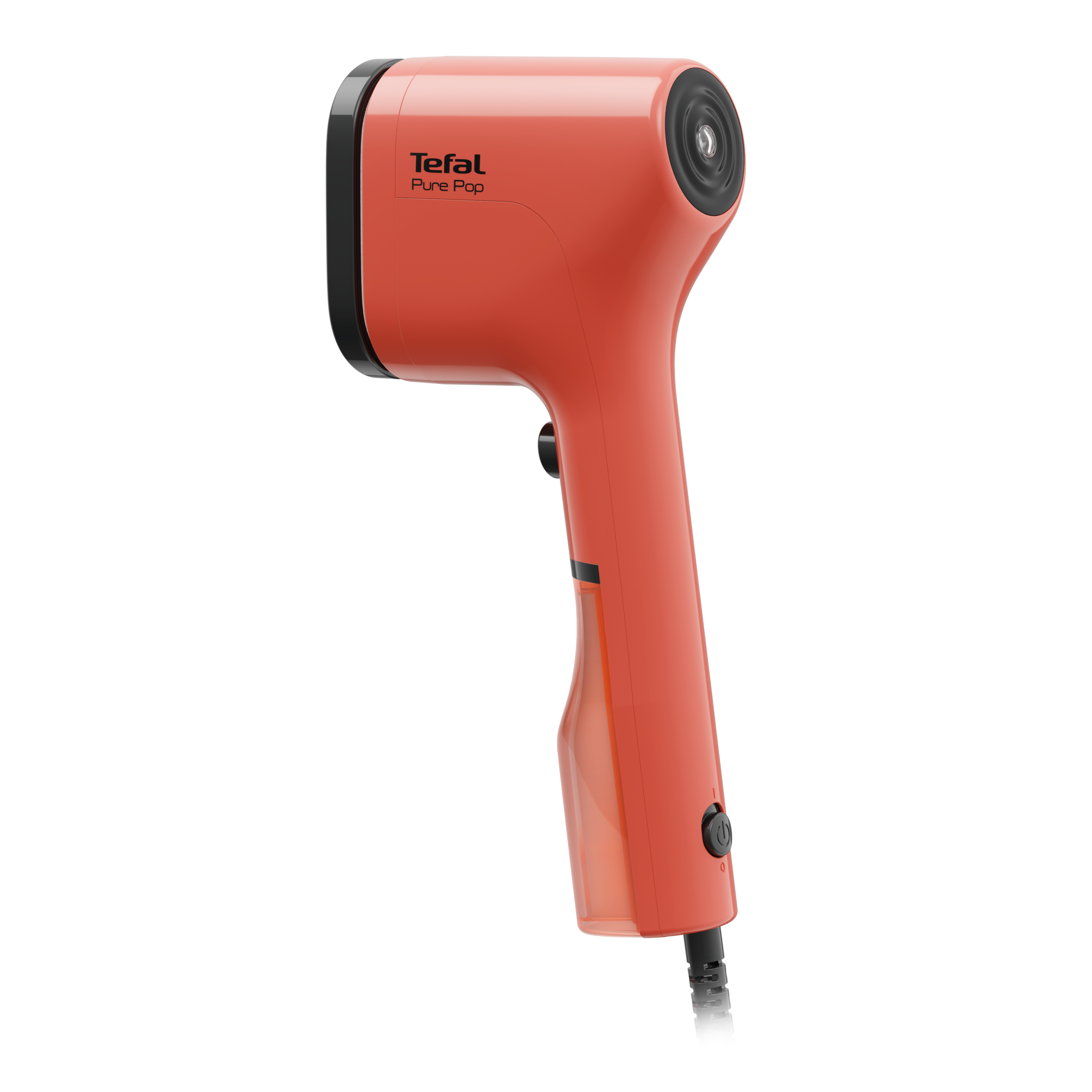 Tefal DT2022 Pure Pop Handheld Garment Steamer - Portable Clothes Steamer for Travel & Home Use - Perfect for Removing Wrinkles from Shirts, Dresses & Suits - Watermelon Color