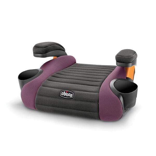 Chicco GoFit Backless Booster Car Seat - Lightweight & Portable for Kids 3+ Years (30-100 lbs) - Perfect for Travel, School & Playdates