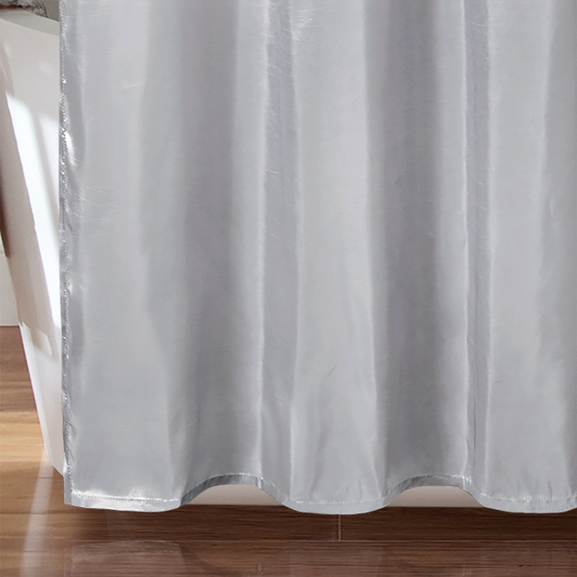 Maria Shower Curtain - Waterproof Bathroom Decor with Hooks, 72x72 Inches - Perfect for Modern Homes & Spa-Like Bathrooms