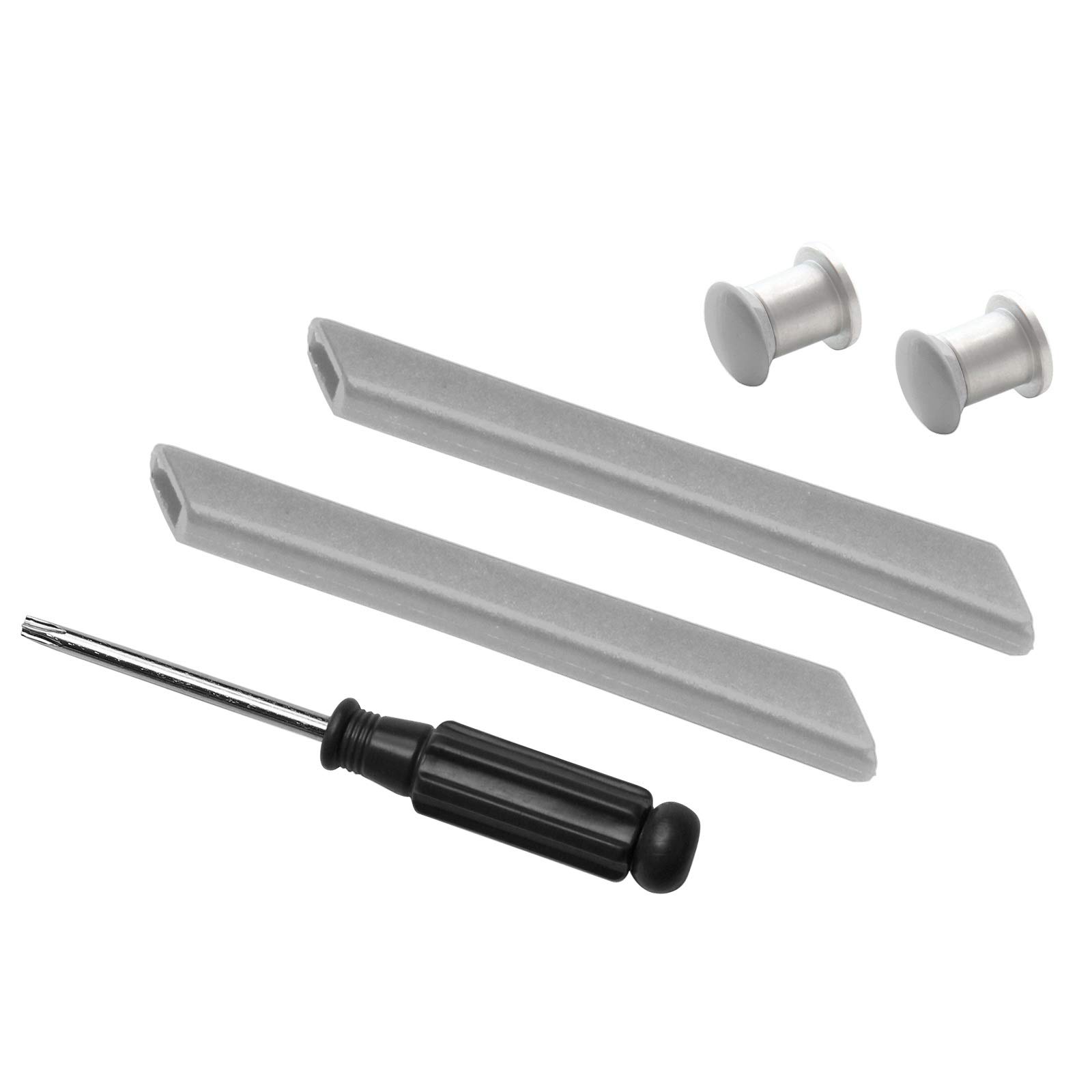 Oakley Jawbone Racing Jacket Split Jacket Replacement Ear Socks Thru Bolt Set with T20 Screwdriver - Perfect for Eyewear Repair & Maintenance at Home or On-the-Go