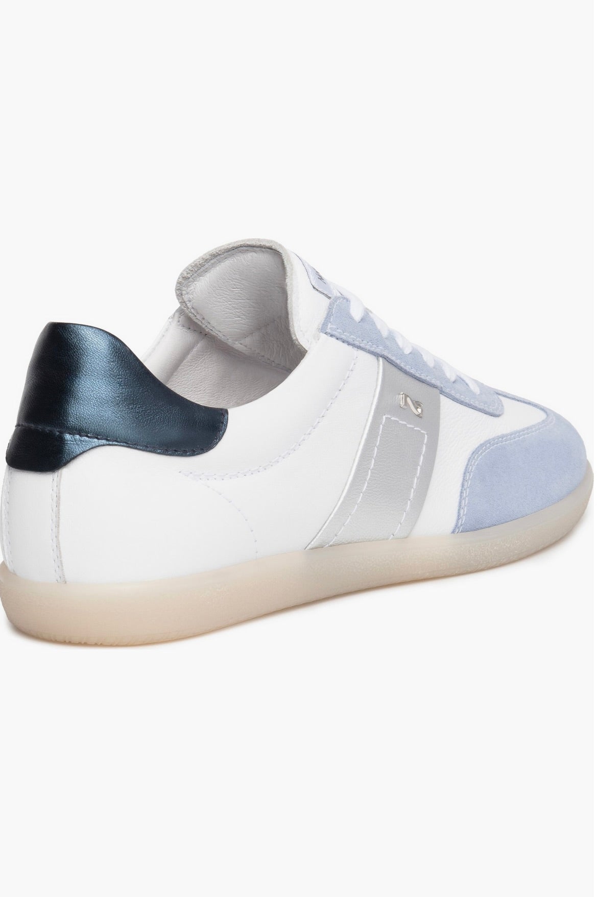 Premium Mixed Leather Low Top Tennis Sneakers for Men & Women - Lightweight Comfortable Casual Shoes for Walking, Running & Gym Workouts