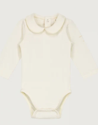 Grey Label Baby Collar Onesie (0-24 Months) - Soft & Stylish Newborn Bodysuit for Boys & Girls - Perfect for Everyday Wear, Photo Shoots & Special Occasions