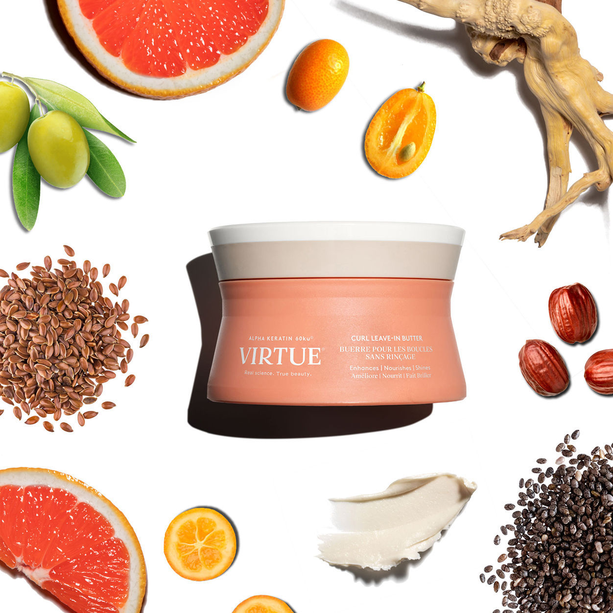 Best Curl Leave-In Butter for Natural Hair - Hydrating & Frizz Control - Perfect for Daily Curl Definition & Moisture