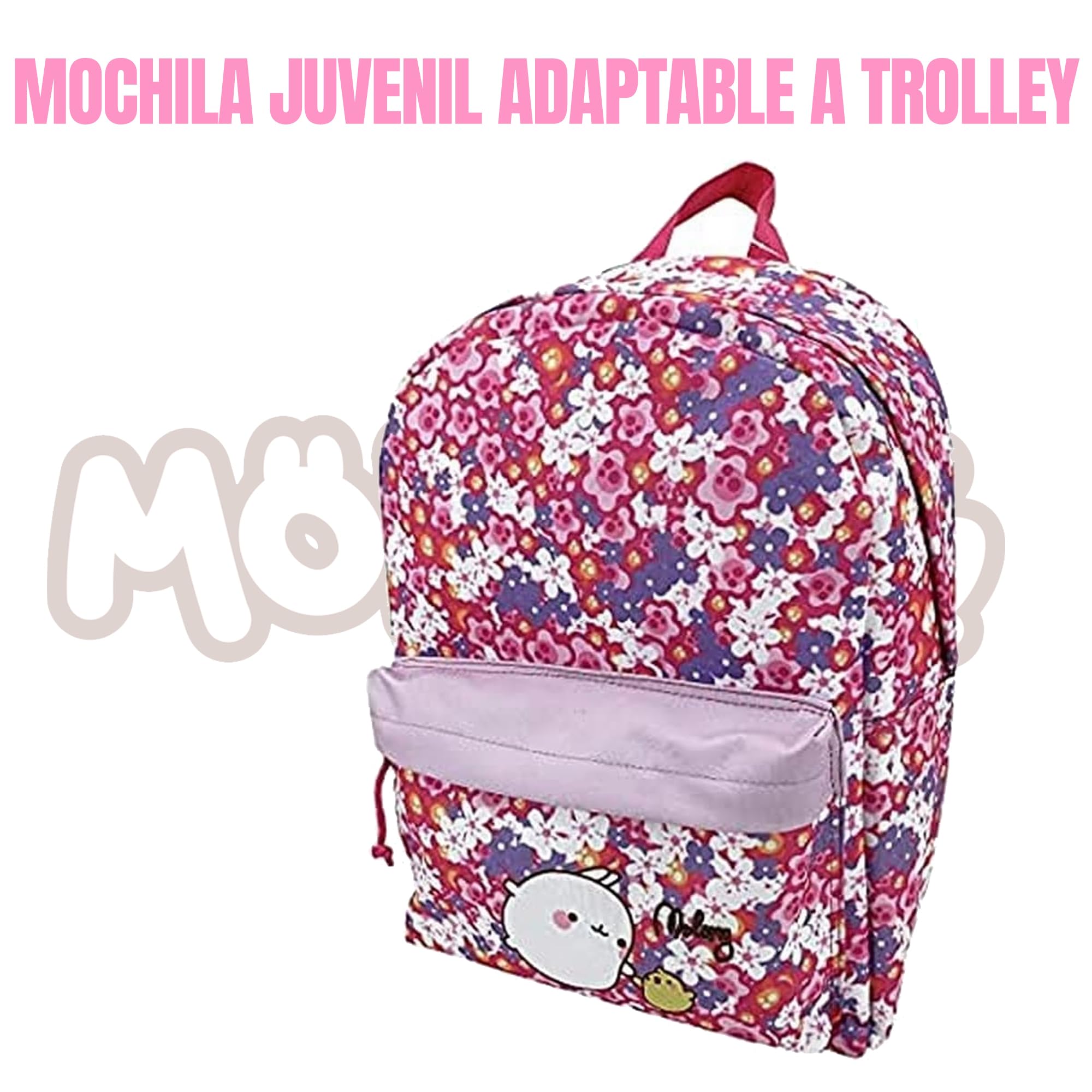 CYPBRANDS MC-06-MG Kids Unisex Backpack, Medium Size, Pink - Perfect for School, Travel & Daily Use