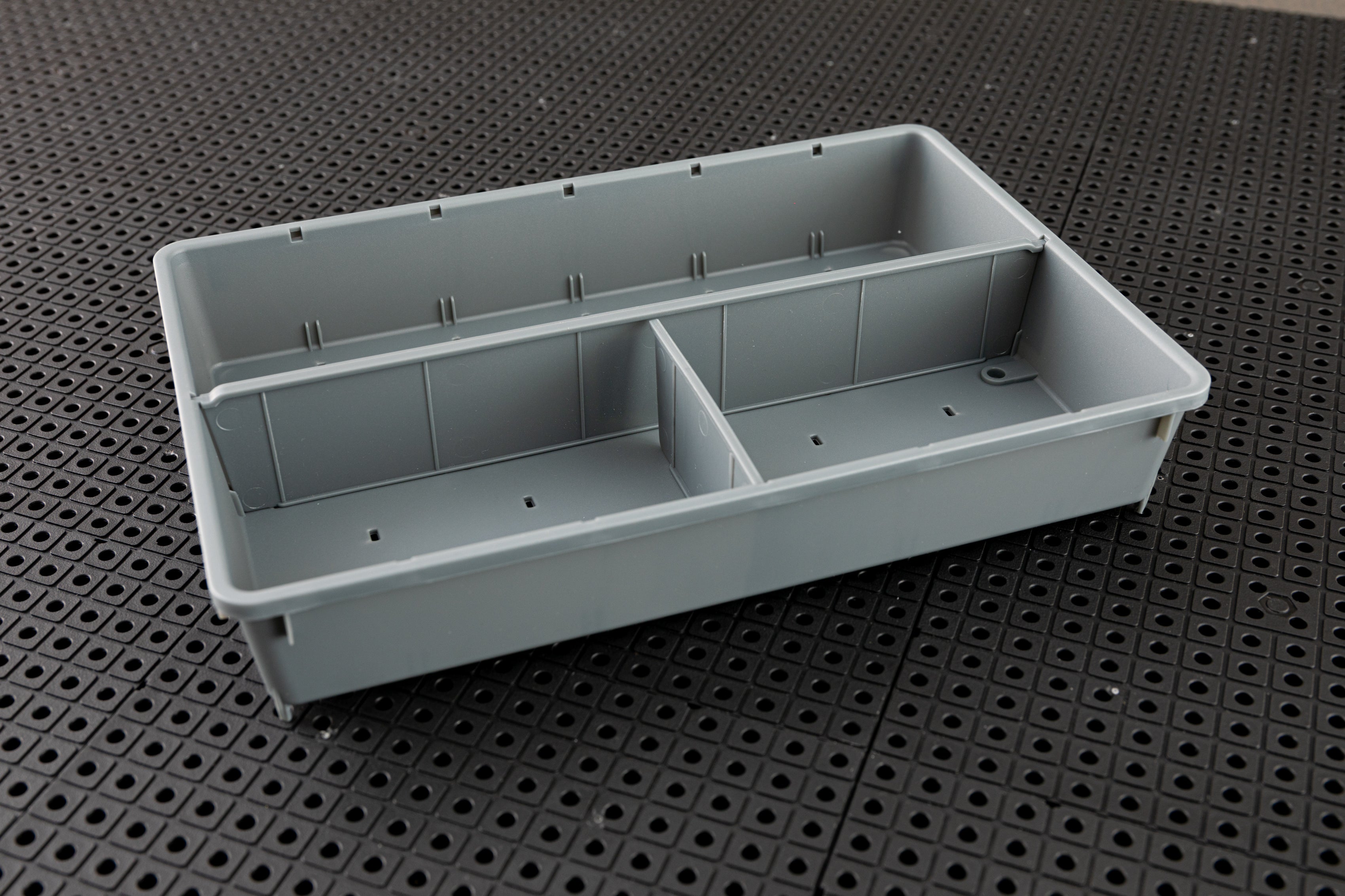 Tool Grid Container Divider - Heavy Duty Organizer for Wrenches, Screwdrivers & DIY Tools | Perfect for Garage, Workshop & Toolbox Organization