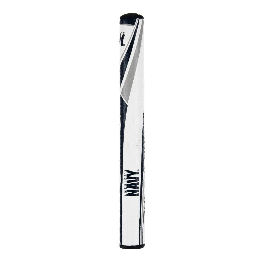 SuperStroke Military Golf Putter Grip Mid Slim 2.0 | Cross-Traction Texture & Oversized Design | Consistent Stroke with Even Grip Pressure | Non-Slip Performance for Indoor & Outdoor Golf Practice