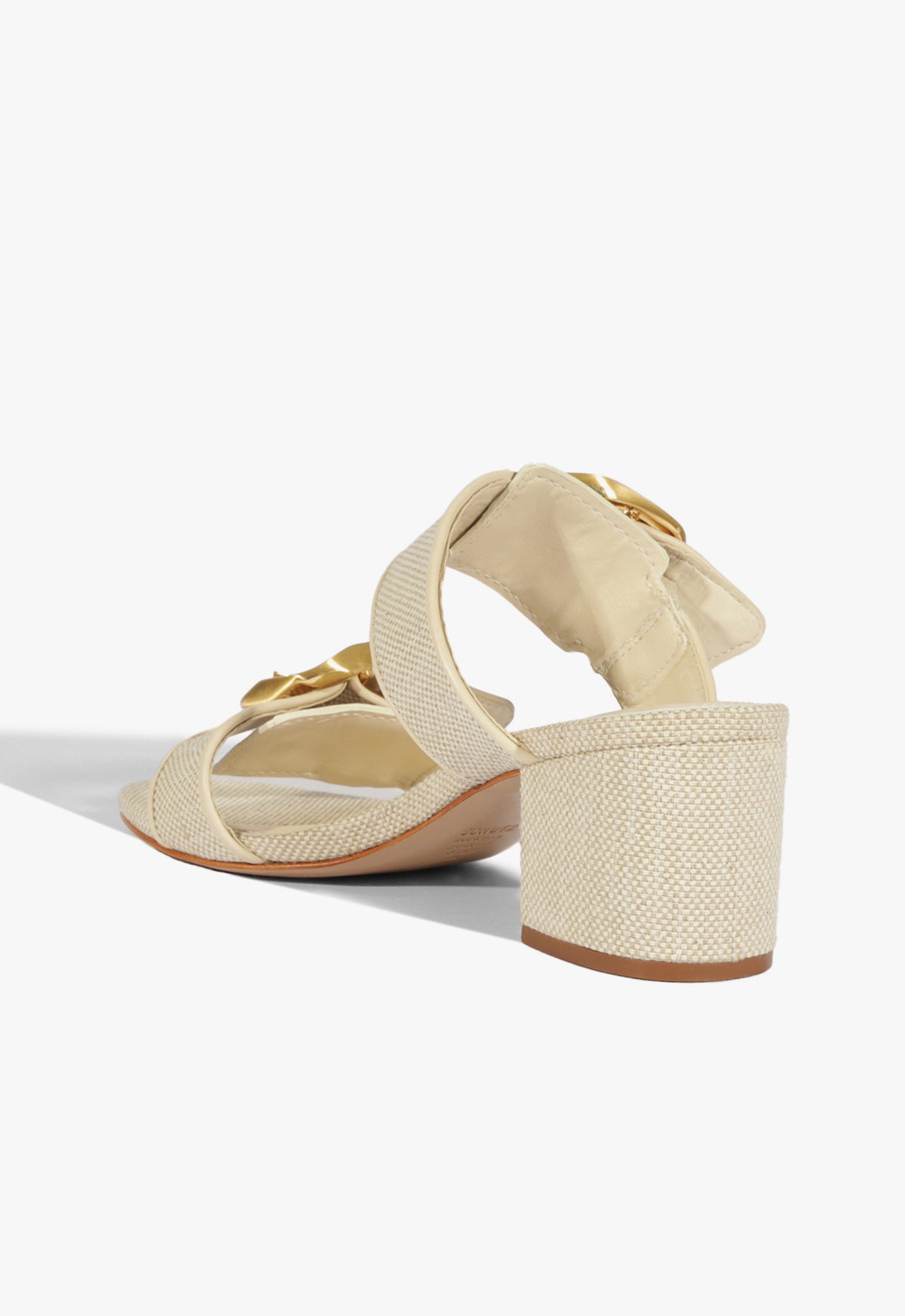Olga Deluxe Nappa Leather Sandals - Women's Low Heel Comfortable Casual Shoes (S2000108620001) | Perfect for Summer Outings, Beach Vacations & Everyday Wear