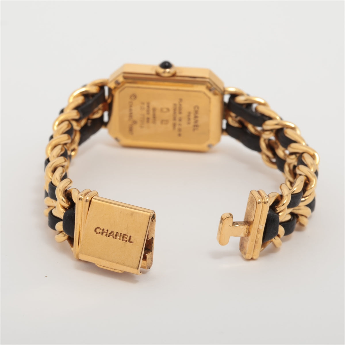 Chanel Premiere Medium Gold Watch for Women - Luxury Swiss Timepiece for Business, Evening & Special Occasions