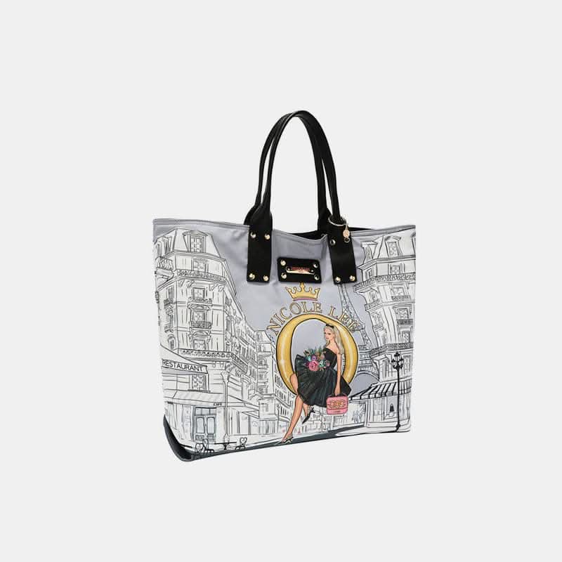 Stylish Nicole Lee Reversible Handbag for Women - Perfect for Work, Travel & Everyday Use