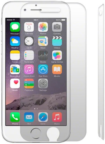 Premium Tempered Glass Screen Protector for Apple iPhone 6 Plus (2-Pack) - Shatterproof, HD Clear, Anti-Scratch - Perfect for Everyday Use & Outdoor Activities