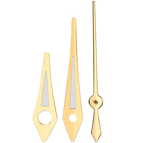 Gold Watch Hands for Women - Replacement Watch Needles & Repair Tools Accessory Kit | Perfect for DIY Watch Repair and Maintenance