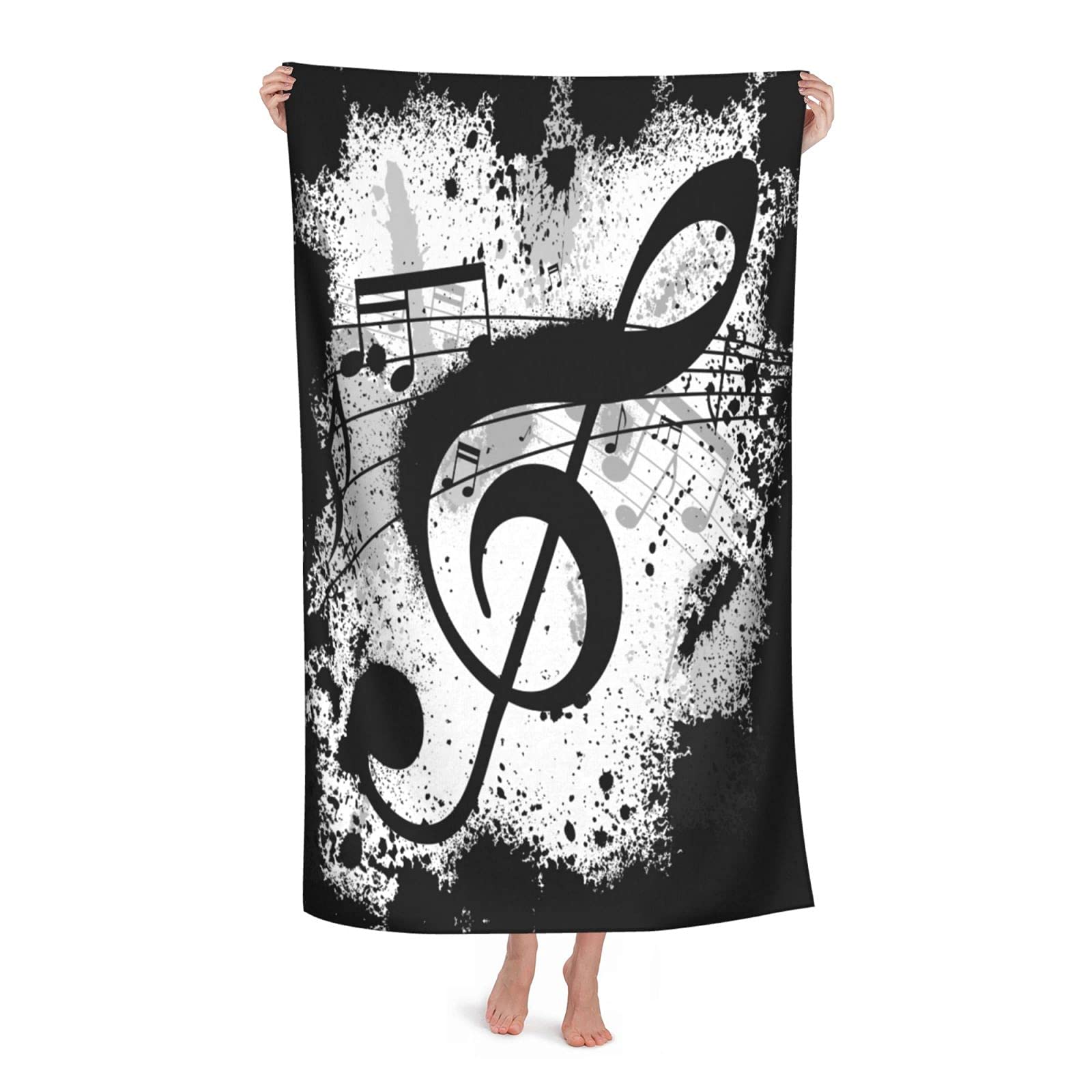 Premium Microfiber Beach Towel - Extra Large 52x32 Inch Quick Dry Bath Towel for Men & Women - Perfect for Swimming, Yoga, Travel & Sunbathing - Soft, Absorbent & Lightweight for Pool, Gym & Beach Use