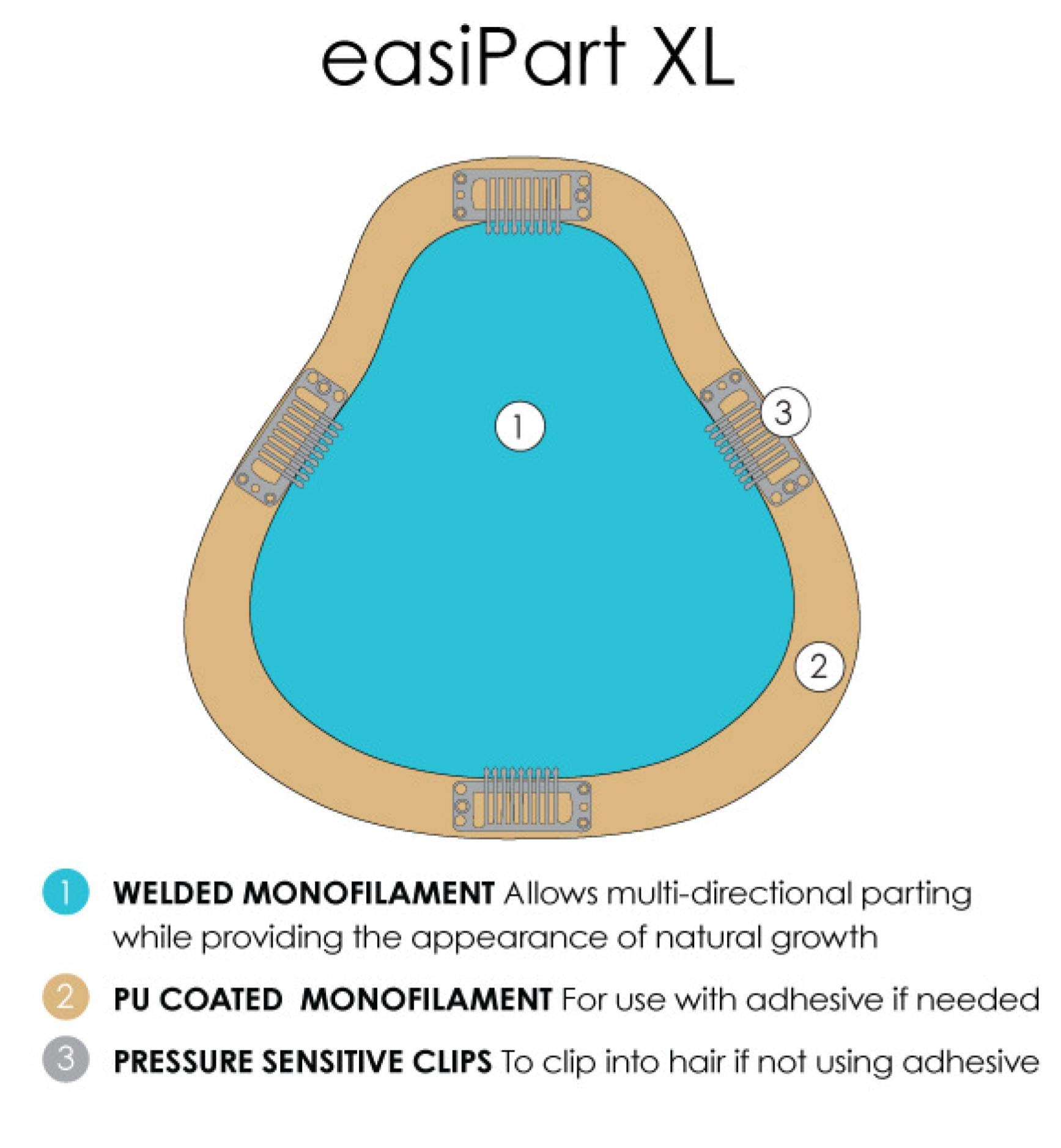 Jon Renau EasiPart HD XL 8