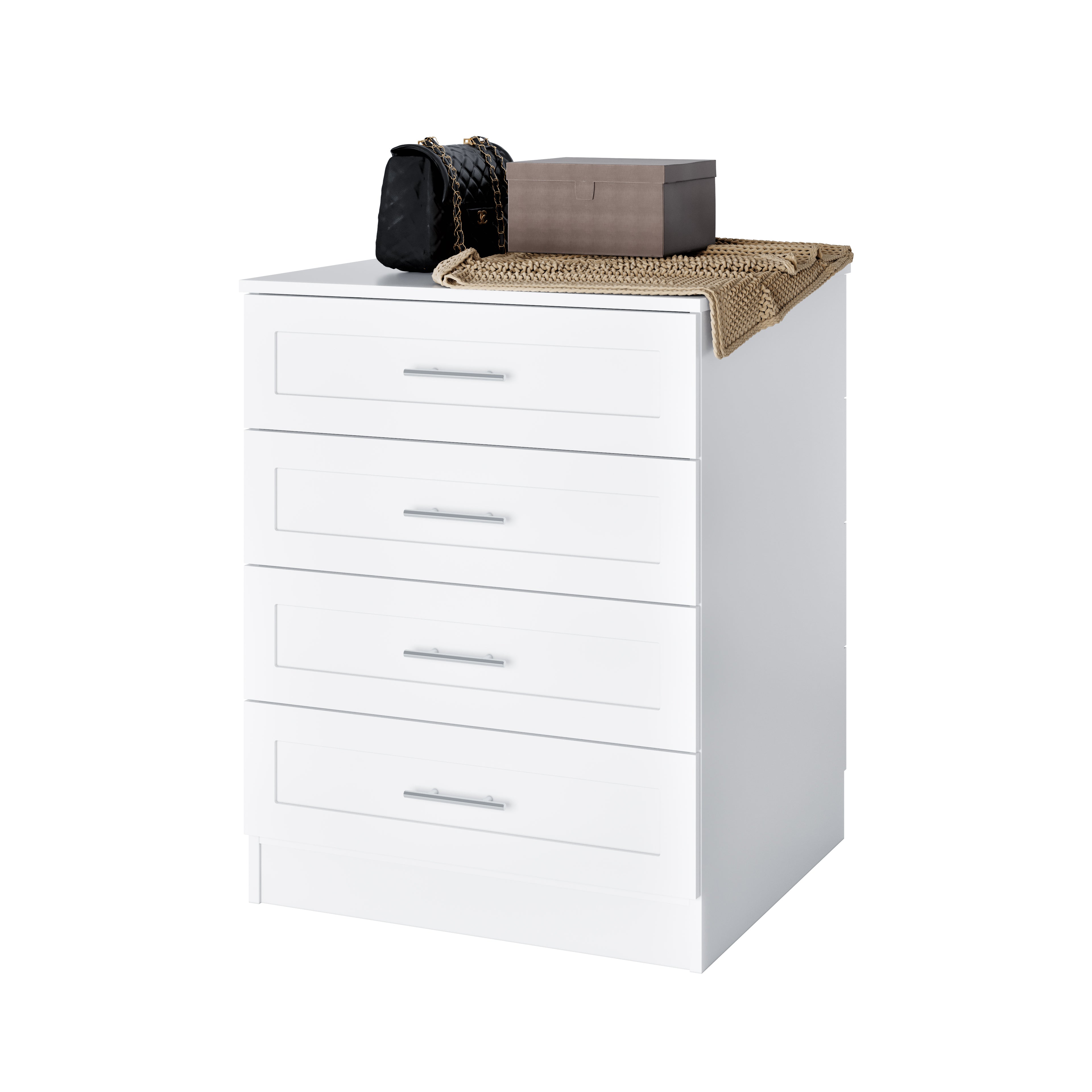 Closet Island - Premium Closet Organizer & Storage Solution for Bedroom, Walk-In Closets, and Home Organization