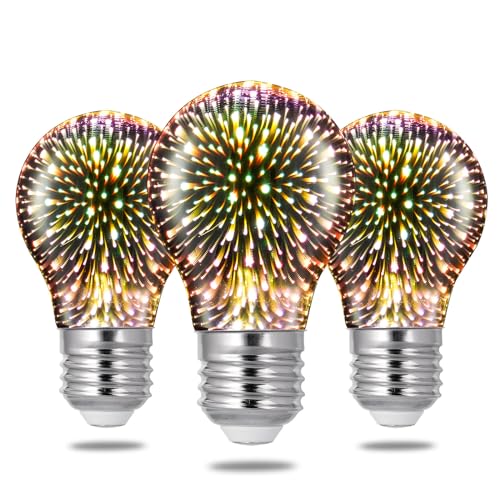 A19 Soft Warm Led Bulbs (3pcs)