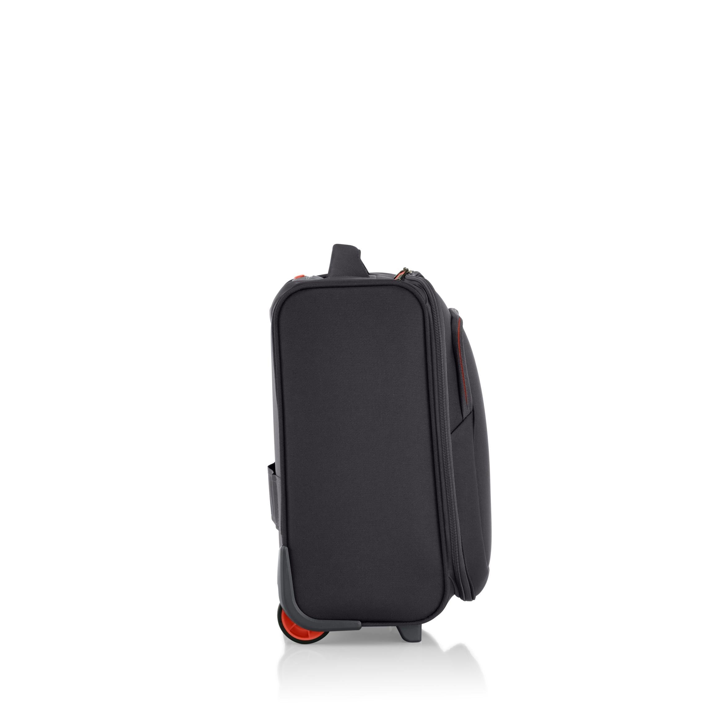 American Tourister Applite 5.0 Underseater Carry-On Luggage - Lightweight Grey Cabin Bag for Air Travel, Perfect Under Seat Storage for Business Trips & Weekend Getaways