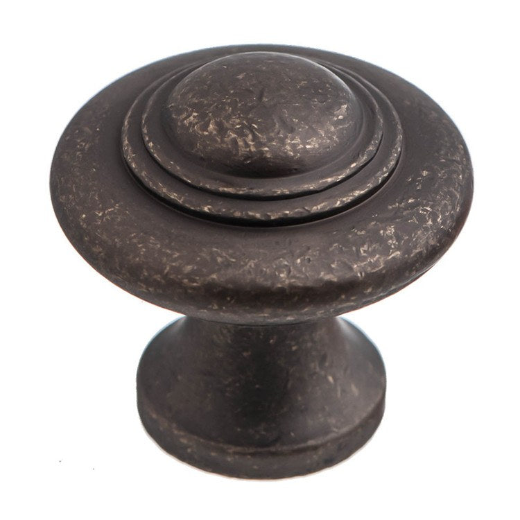 676 Series 1 1/2 Inch Cabinet Knob - Solid Brass Hardware for Kitchen & Bathroom Cabinets, Dressers, and Furniture - Classic Round Drawer Pulls for Home Renovation and DIY Projects