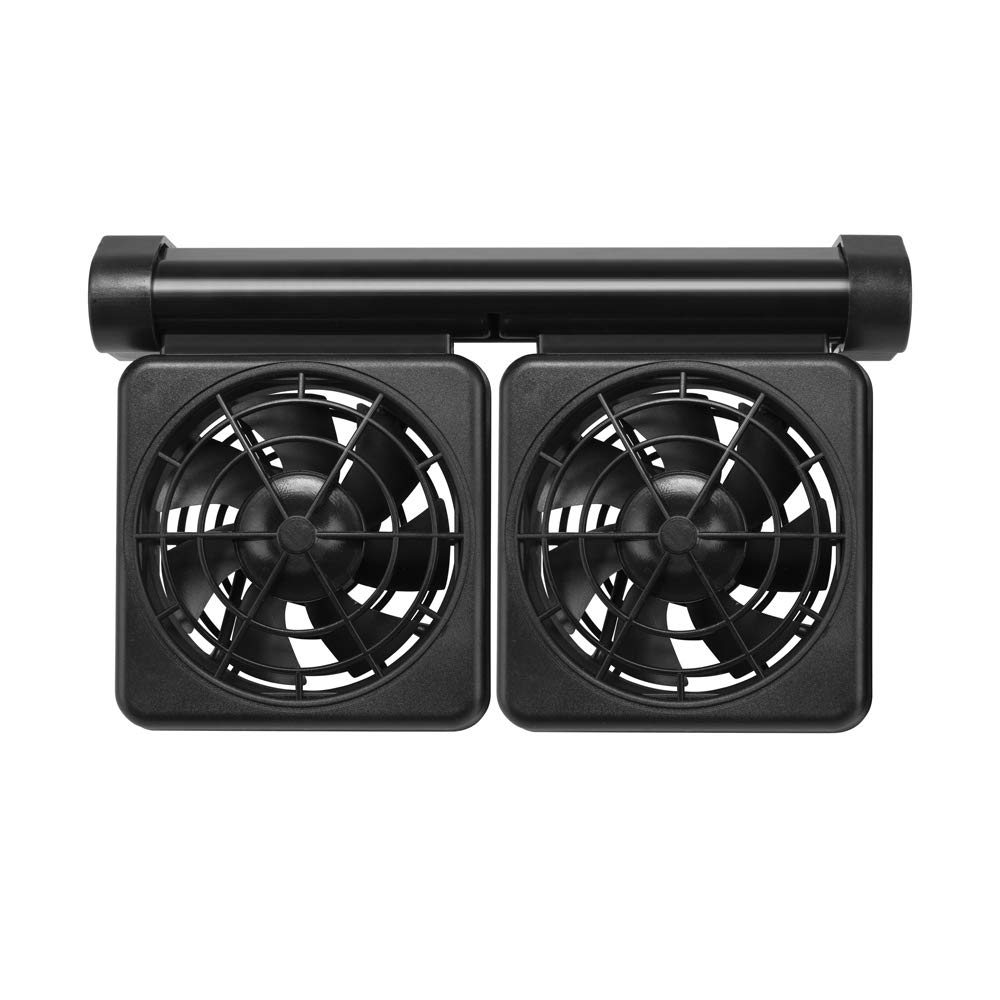 UPLY Aquarium Cooling Fan - Energy Efficient Fish Tank Chiller for Saltwater & Freshwater Tanks - Ideal for Home, Office, and Pet Store Use