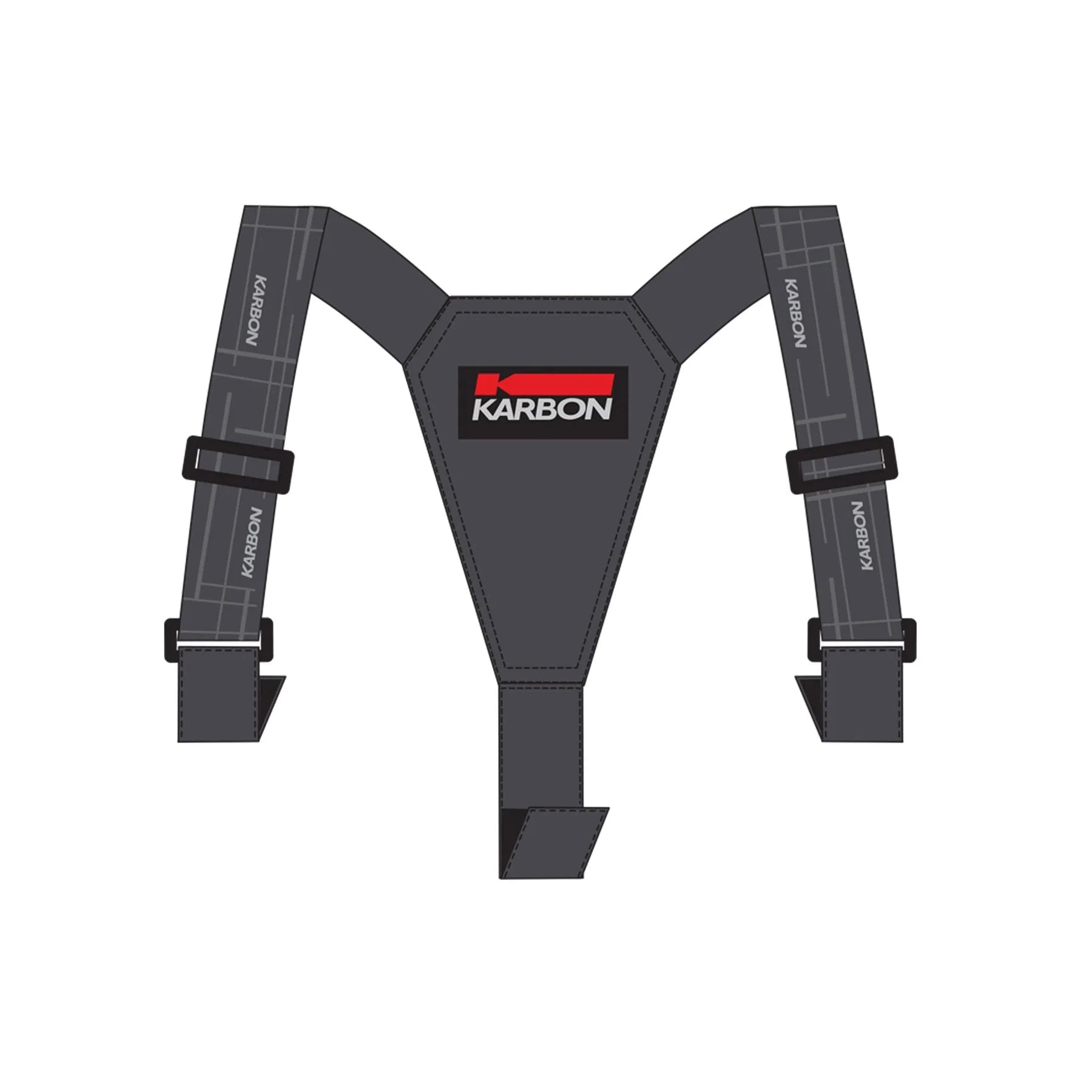 Karbon Course Suspender 2025 - Premium Golf Suspenders for Men & Women - Perfect for Golf Tournaments & Outdoor Sports