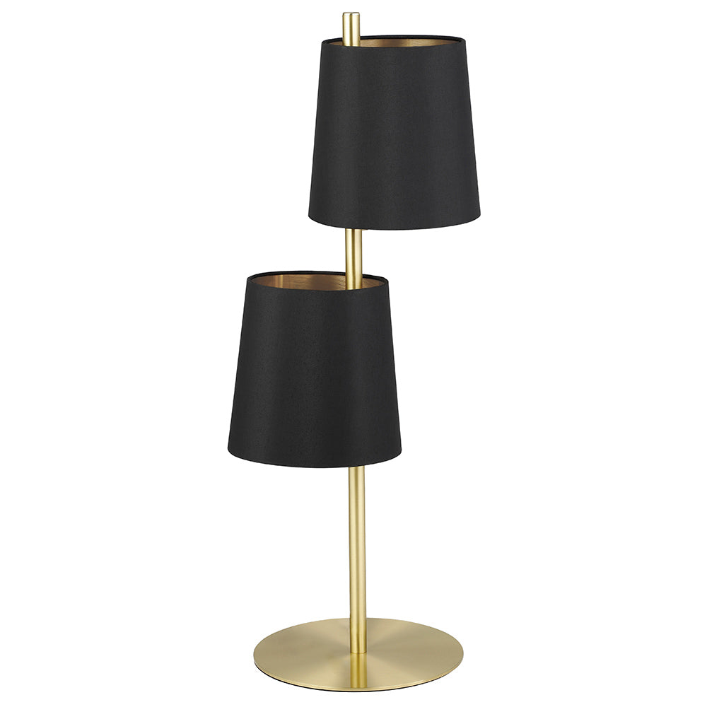 Almeida 2 Modern Table Lamp - LED Bedside Night Light with Touch Control & USB Port - Perfect for Bedroom, Living Room, Office & Reading Nook