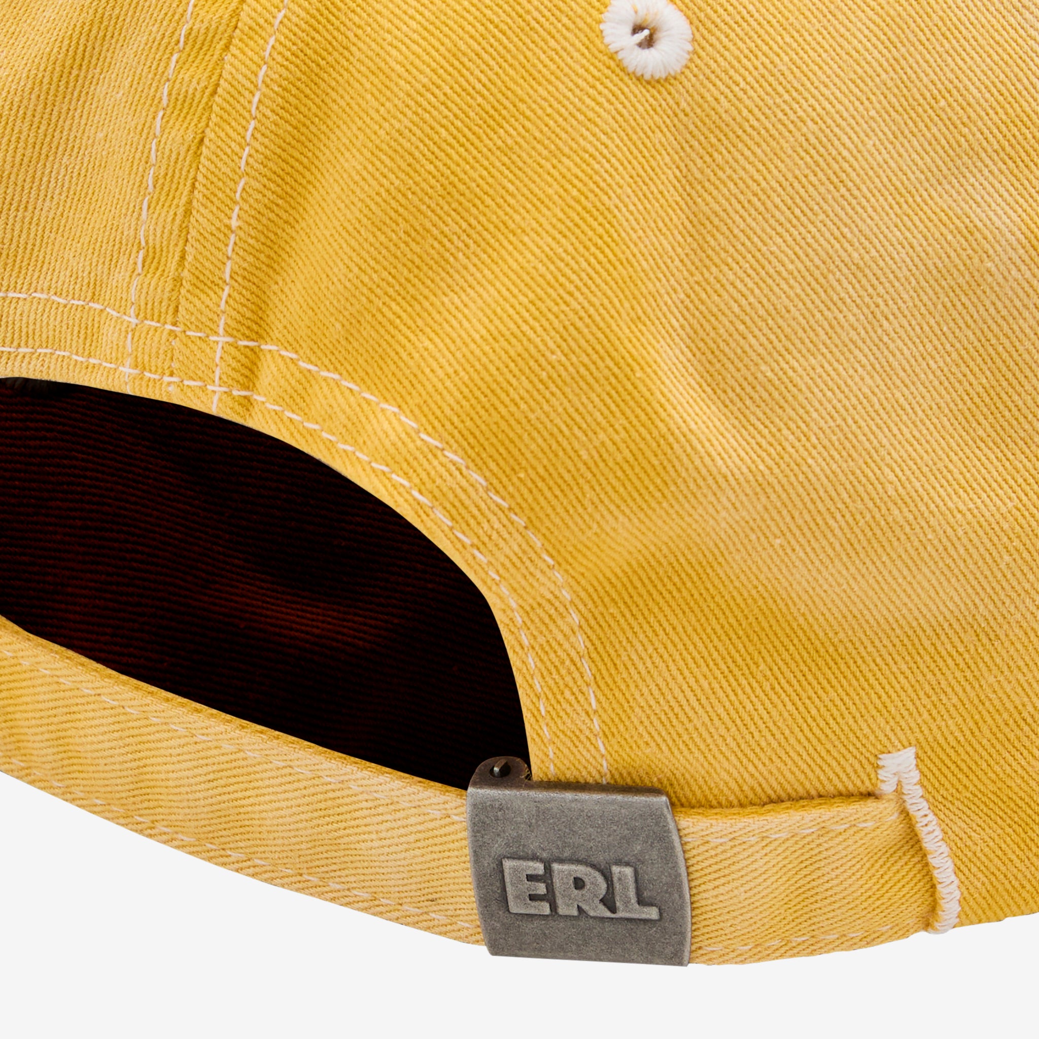 California Embroidered Baseball Cap - Yellow Adjustable Dad Hat for Men & Women - Perfect for Outdoor Sports, Hiking, and Casual Wear