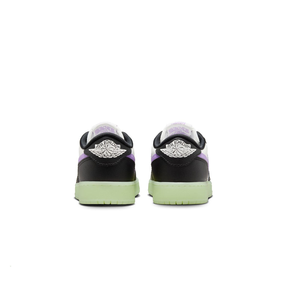 Kids Air Jordan 1 Low Retro 'Black Raspberry' Sneakers - Boys & Girls Basketball Shoes for School, Sports & Casual Wear