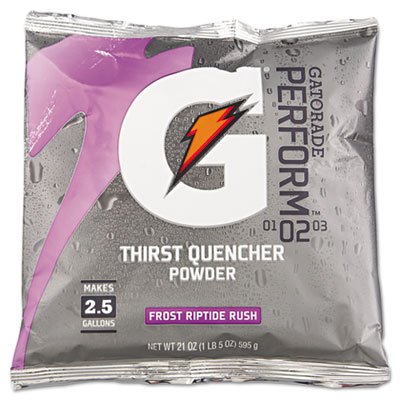 Gatorade Instant Powder - Orange Flavor Sports Drink Mix for Hydration & Energy - Perfect for Workouts, Running, and Outdoor Activities