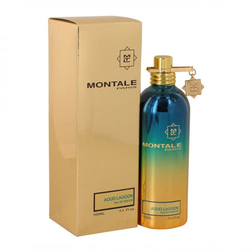Montale Aoud Lagoon 100ml EDP Unisex Perfume - Long Lasting Luxury Fragrance for Men & Women | Perfect for Date Night, Special Occasions & Daily Wear
