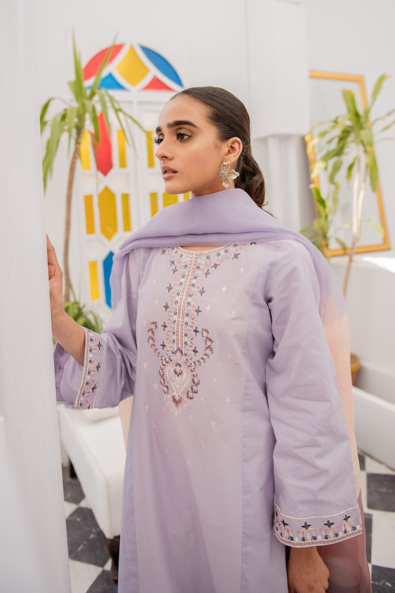 Lilac Perse SS22E1 - Trendy Women's Floral Print Dress for Spring & Summer | Perfect for Parties, Weddings & Casual Outings