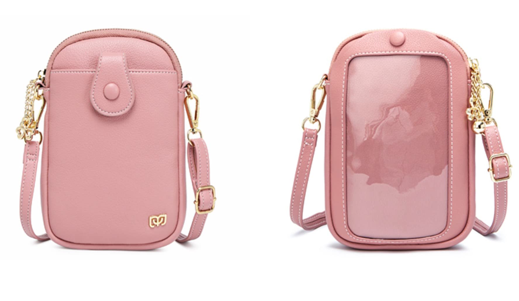 ASLANA Touch Screen Phone Bag - Vertical Small Crossbody Purse for Women | RFID Blocking & Hands-Free Convenience | Perfect for Shopping, Travel & Daily Use