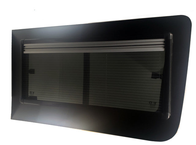 VWD Mercedes Sprinter Double Slider Window Replacement for 2007-2021 Models - Driver Side Forward (Part #T904697) - Perfect for Van Conversions, Campers & Work Vehicles